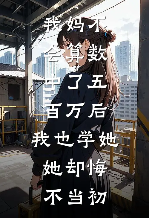 我妈不会算数,中了五百万后,我也学她,她却悔不当初