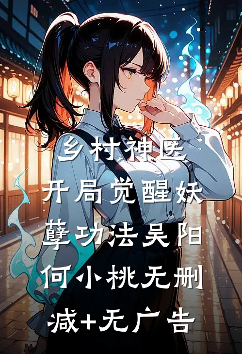 乡村神医，开局觉醒妖孽功法吴阳何小桃无删减+无广告