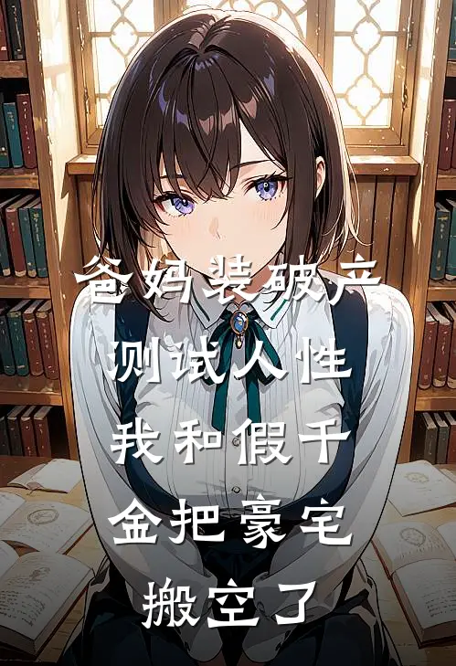 爸妈装破产测试人性,我和假千金把豪宅搬空了