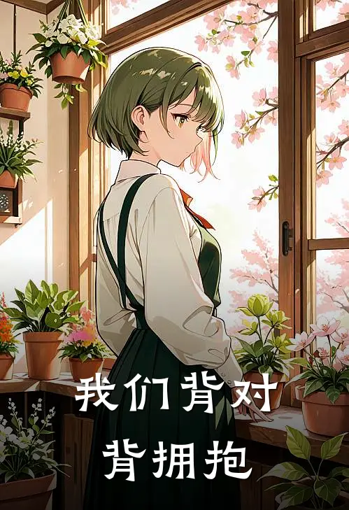 我们背对背拥抱
