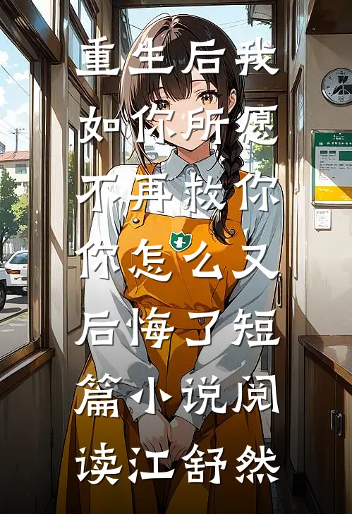 重生后我如你所愿不再救你，你怎么又后悔了短篇小说阅读江舒然