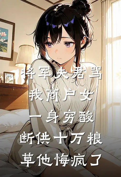将军夫君骂我商户女一身穷酸,断供十万粮草他悔疯了