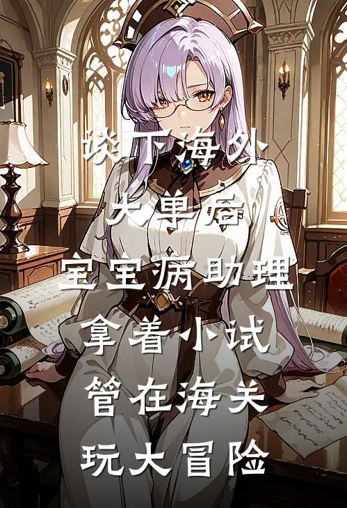 谈下海外大单后,宝宝病助理拿着小试管在海关玩大冒险