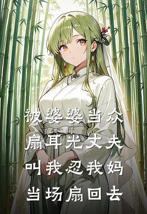 被婆婆当众扇耳光丈夫叫我忍我妈当场扇回去