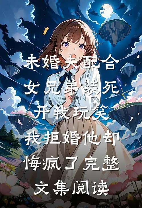 未婚夫配合女兄弟装死开我玩笑，我拒婚他却悔疯了完整文集阅读