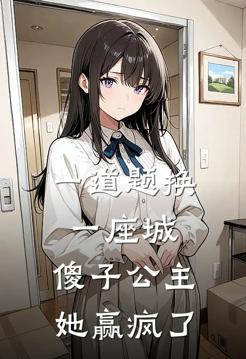 一道题换一座城,傻子公主她赢疯了