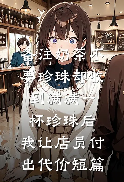 备注奶茶不要珍珠却收到满满一杯珍珠后，我让店员付出代价短篇