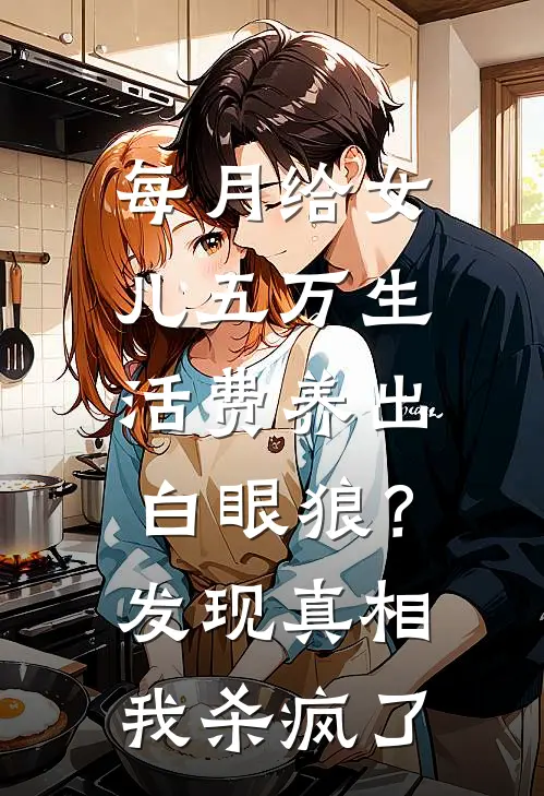 每月给女儿五万生活费养出白眼狼？发现真相我杀疯了