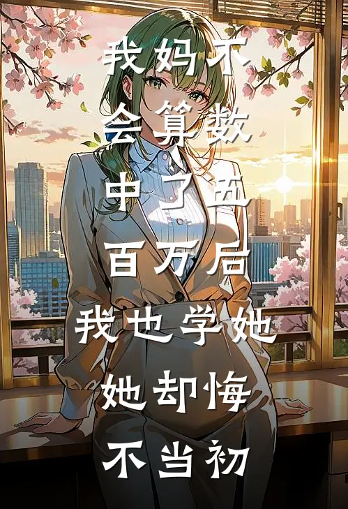 我妈不会算数，中了五百万后，我也学她，她却悔不当初。