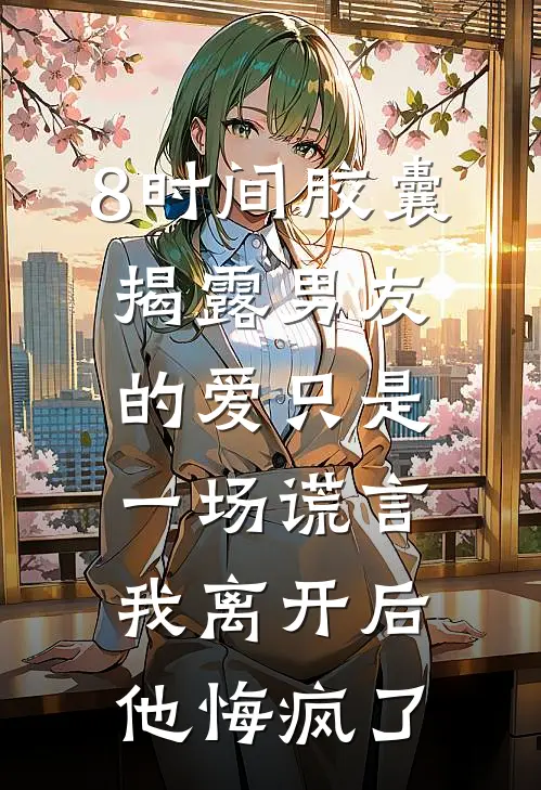 8时间胶囊揭露男友的爱只是一场谎言,我离开后他悔疯了