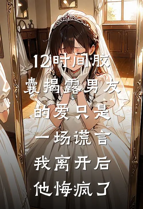12时间胶囊揭露男友的爱只是一场谎言，我离开后他悔疯了