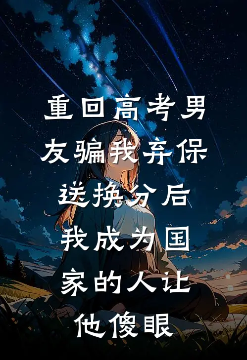 重回高考男友骗我弃保送换分后,我成为国家的人让他傻眼