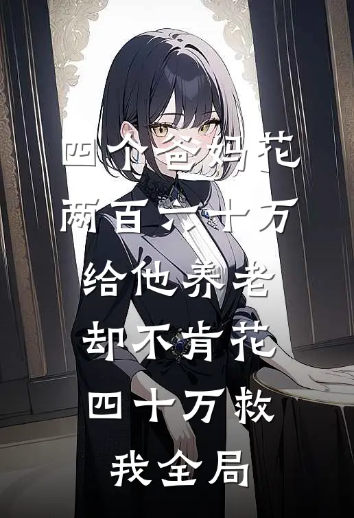 四个爸妈花两百六十万给他养老，却不肯花四十万救我全局