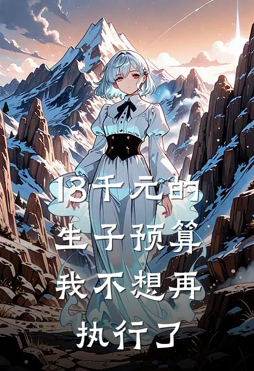 13千元的生子预算,我不想再执行了