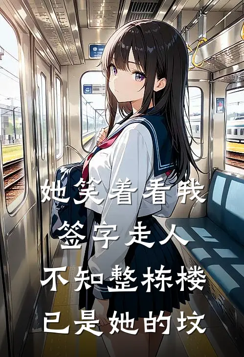 她笑着看我签字走人,不知整栋楼已是她的坟