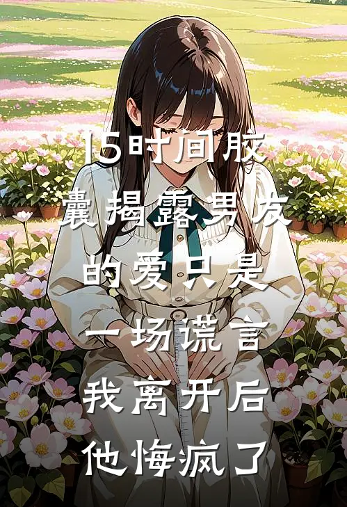 15时间胶囊揭露男友的爱只是一场谎言，我离开后他悔疯了