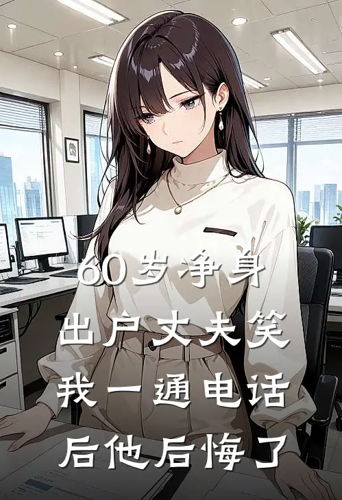 60岁净身出户丈夫笑我一通电话后他后悔了
