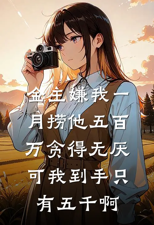 金主嫌我一月捞他五百万贪得无厌,可我到手只有五千啊