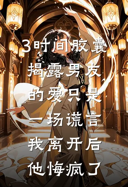 3时间胶囊揭露男友的爱只是一场谎言，我离开后他悔疯了