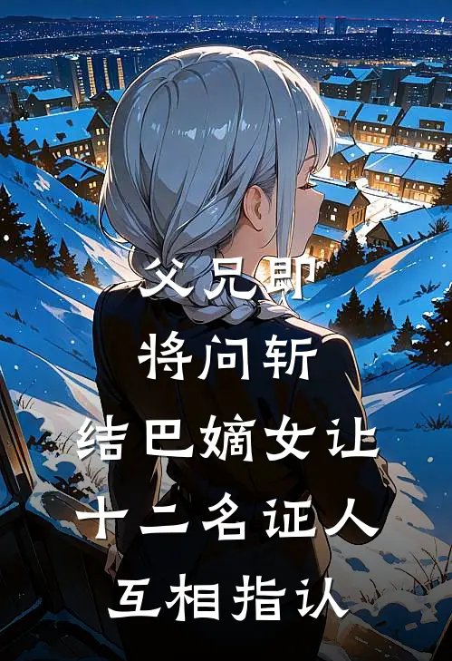父兄即将问斩,结巴嫡女让十二名证人互相指认