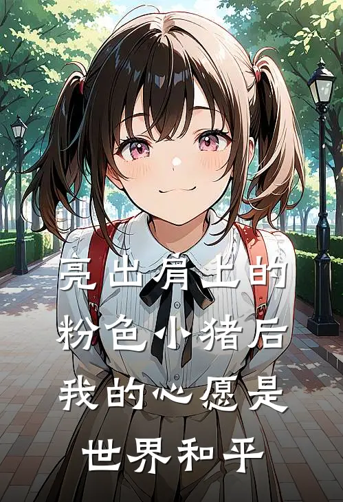 亮出肩上的粉色小猪后，我的心愿是世界和平