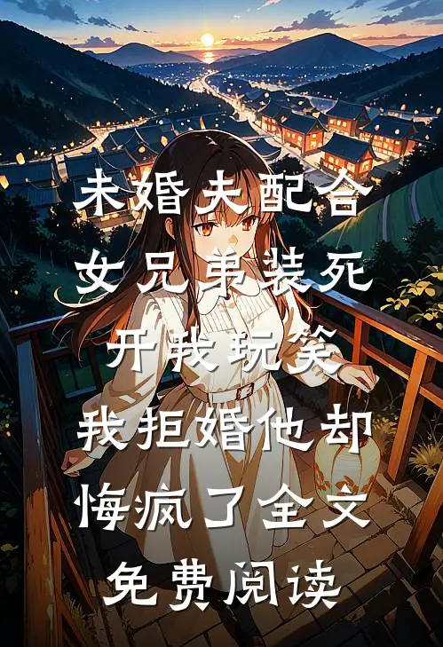 未婚夫配合女兄弟装死开我玩笑，我拒婚他却悔疯了全文免费阅读