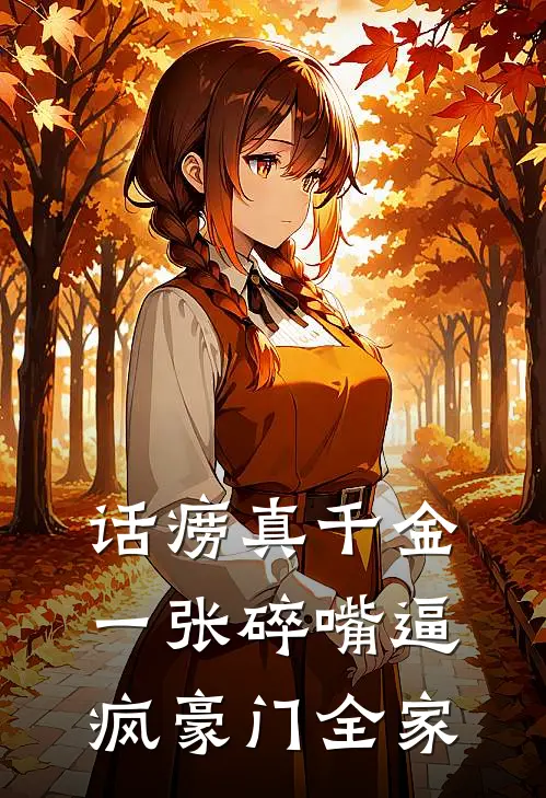 话痨真千金,一张碎嘴逼疯豪门全家