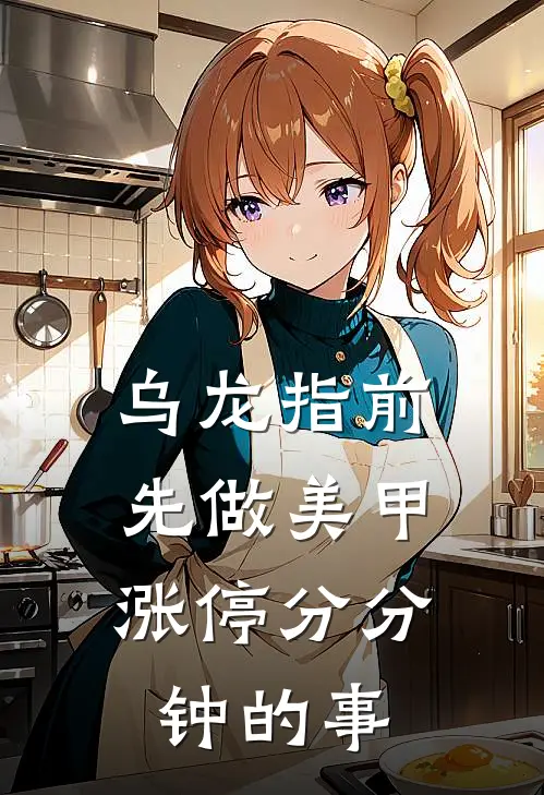 乌龙指前先做美甲,涨停分分钟的事