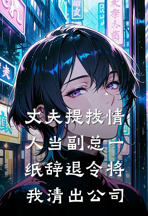 丈夫提拔情人当副总一纸辞退令将我清出公司