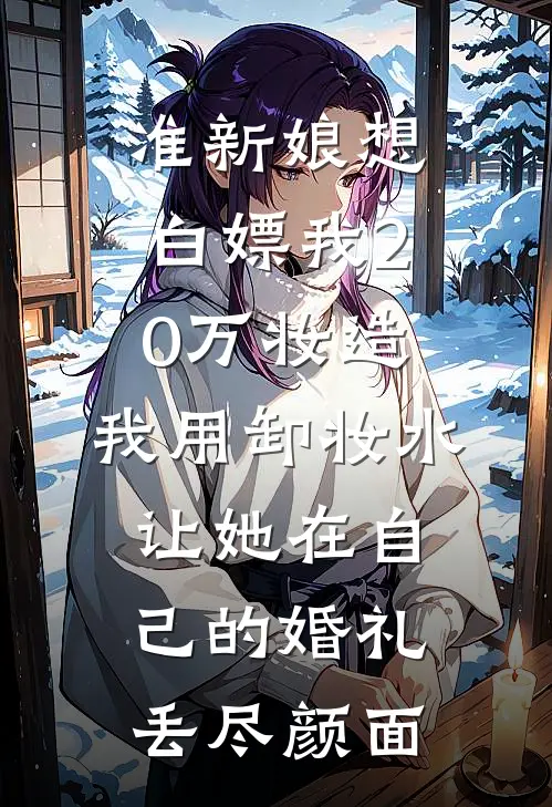 准新娘想白嫖我20万妆造，我用卸妆水让她在自己的婚礼丢尽颜面