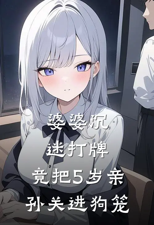 婆婆沉迷打牌,竟把5岁亲孙关进狗笼