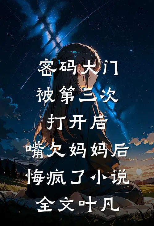 密码大门被第三次打开后,嘴欠妈妈后悔疯了小说全文叶凡