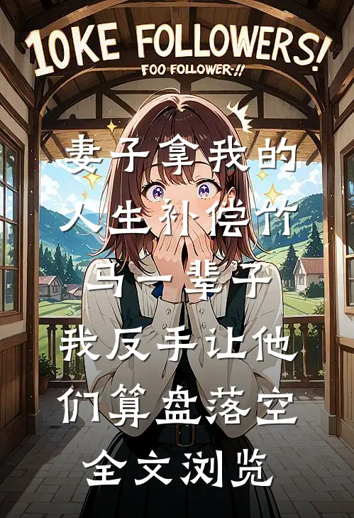 妻子拿我的人生补偿竹马一辈子，我反手让他们算盘落空全文浏览