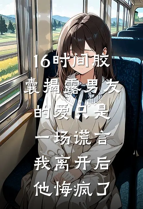 16时间胶囊揭露男友的爱只是一场谎言，我离开后他悔疯了