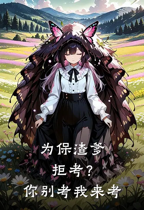 为保渣爹拒考?你别考,我来考