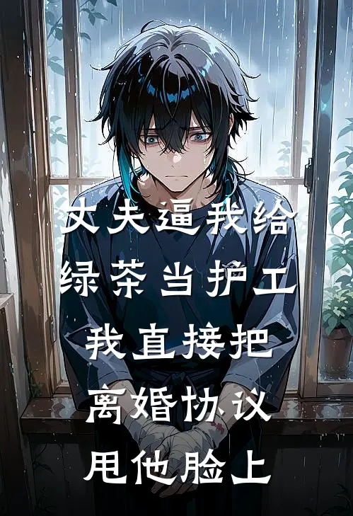 丈夫逼我给绿茶当护工，我直接把离婚协议甩他脸上