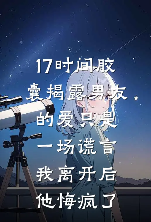 17时间胶囊揭露男友的爱只是一场谎言，我离开后他悔疯了