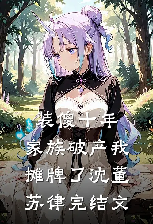 装傻十年，家族破产我摊牌了沈董苏律完结文