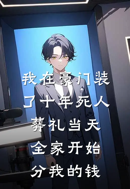 我在豪门装了十年死人,葬礼当天全家开始分我的钱