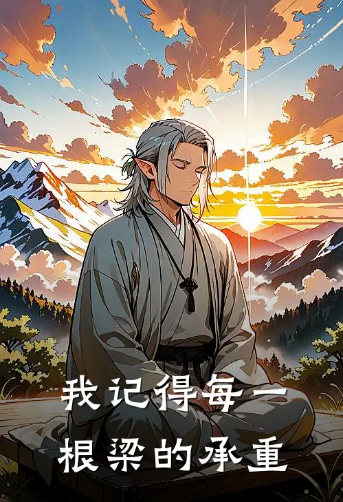 我记得每一根梁的承重