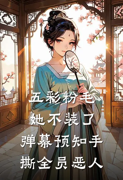 五彩粉毛她不装了，弹幕预知手撕全员恶人