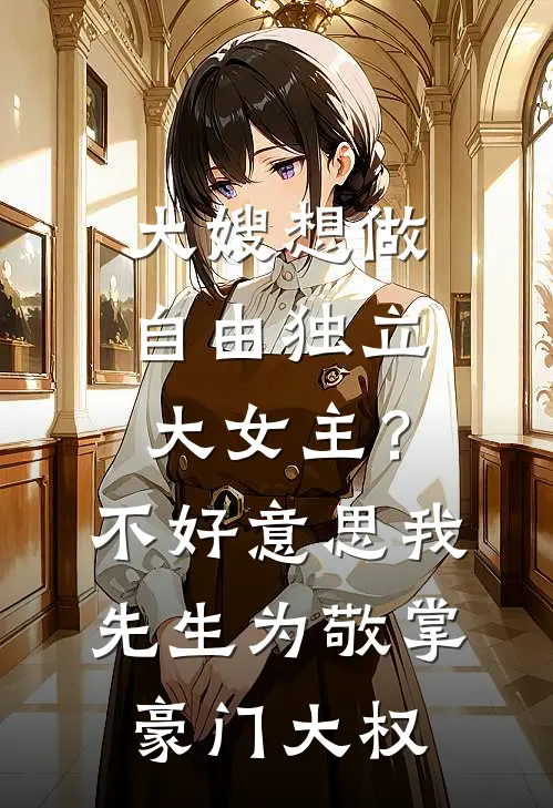 大嫂想做自由独立大女主?不好意思我先生为敬掌豪门大权