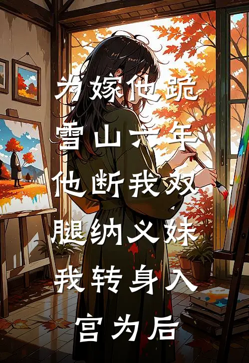 为嫁他跪雪山六年,他断我双腿纳义妹,我转身入宫为后