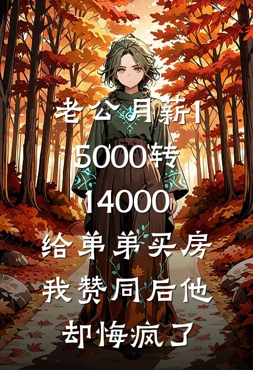 老公月薪15000转14000给弟弟买房,我赞同后他却悔疯了