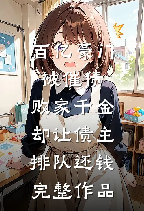 百亿豪门被催债，败家千金却让债主排队还钱完整作品