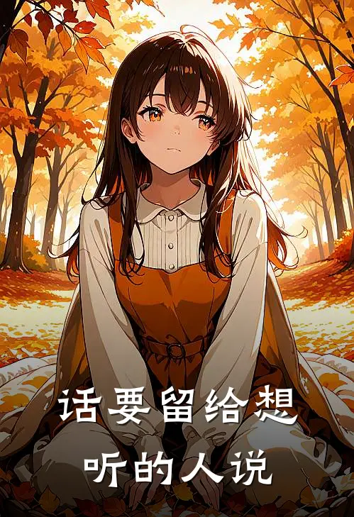 话要留给想听的人说