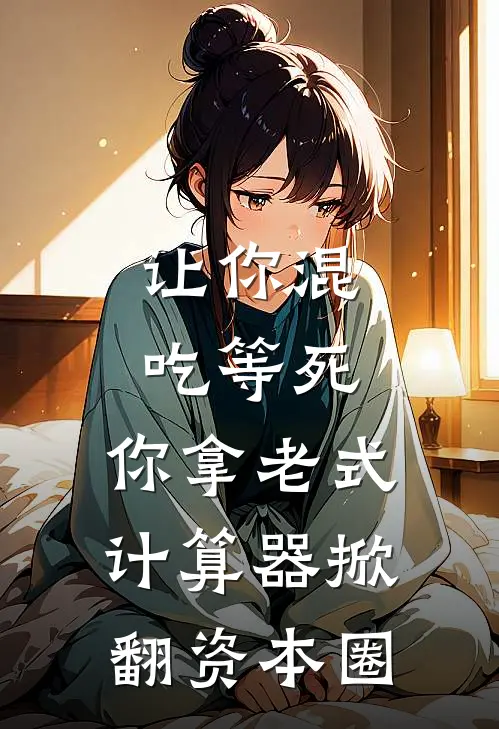 让你混吃等死,你拿老式计算器掀翻资本圈