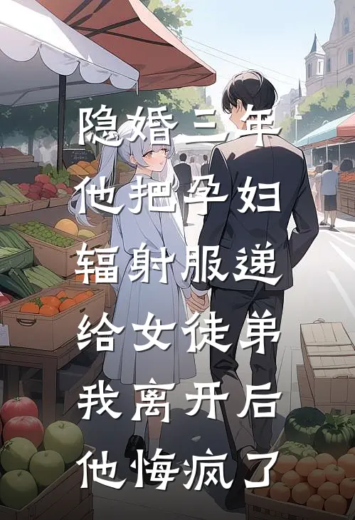 隐婚三年他把孕妇辐射服递给女徒弟,我离开后他悔疯了