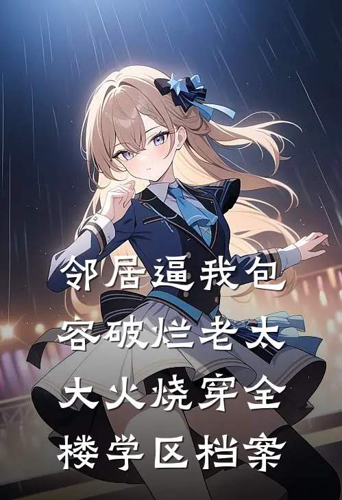 邻居逼我包容破烂老太，大火烧穿全楼学区档案