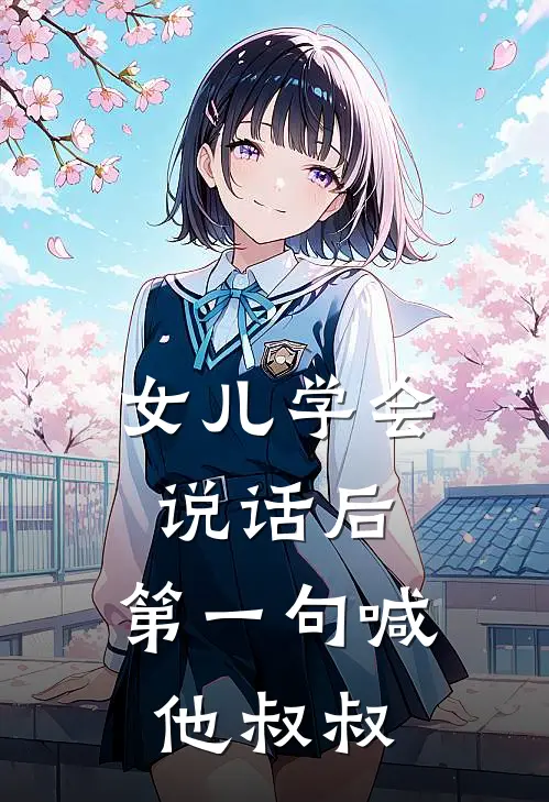 女儿学会说话后,第一句喊他叔叔